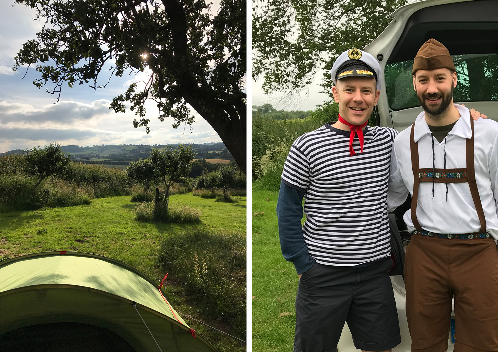 Canoeing and Camping in the Wye Valley – an IE team away day