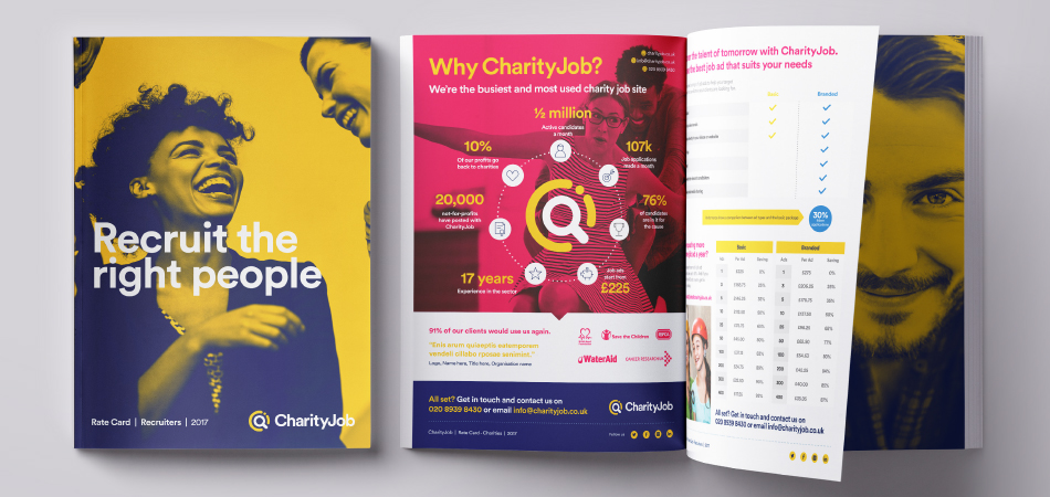 New brand for Charity Job recruitment site