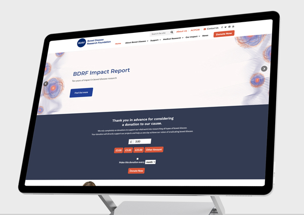 Old  Bowel Disease Research Foundation website