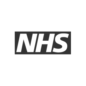 NHS logo (grey) 